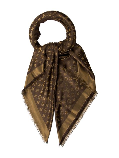 louis vuitton beige & gold monogram shine shawl|Louis Vuitton online shop.